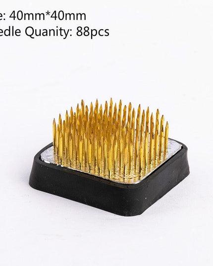 Ikebana Elegance: Exquisite Japanese Kenzan Floral Arrangement Toolset