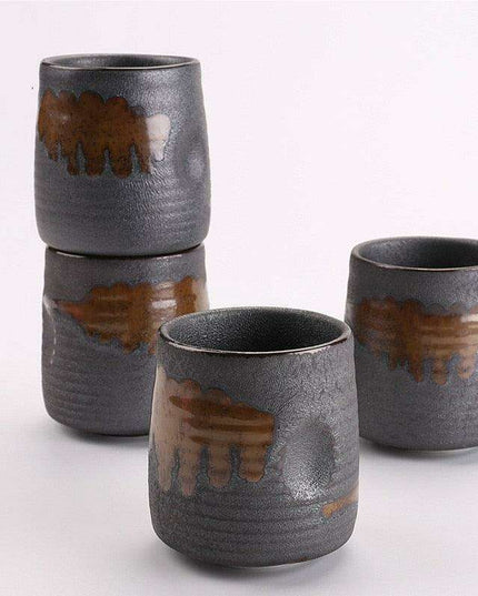 Ribbed Stoneware Coffee Mug: Transform Your Coffee Experience