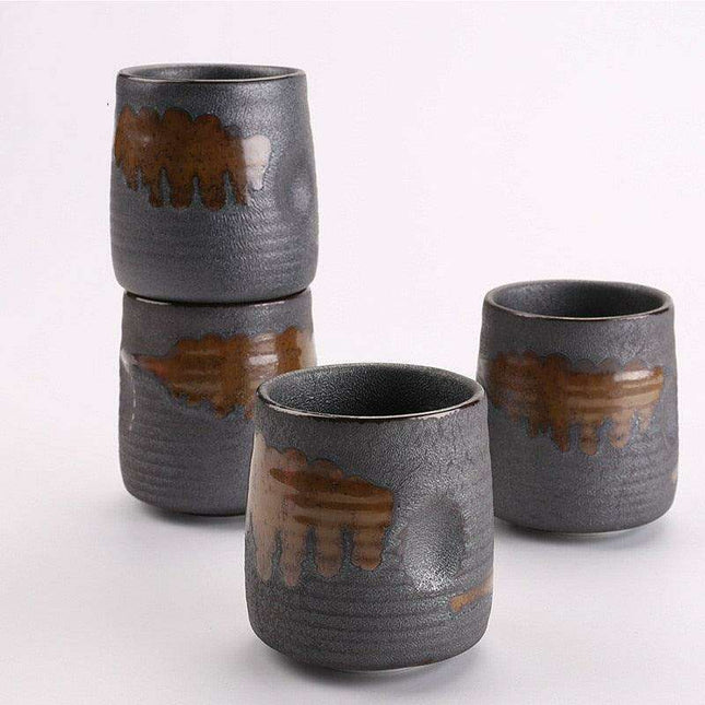 Ribbed Stoneware Coffee Mug: Transform Your Coffee Experience
