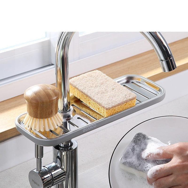 Revolutionary Kitchen Sink Organizer Kit for Streamlined Efficiency
