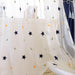 Enchanted Celestial Kids Drapes - Stellar Embroidery and Dreamy Night Skies
