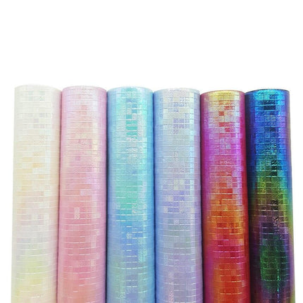 Mesmerizing Mermaid and Serpent Vegan Leather Craft Sheets - Set of 6