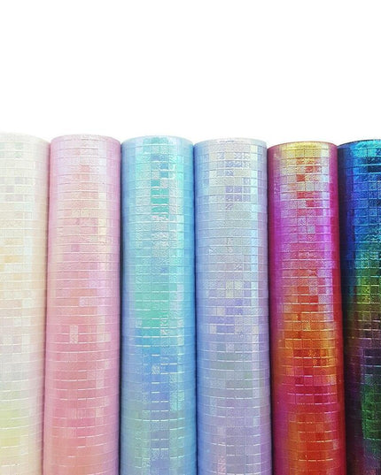 Mesmerizing Mermaid and Serpent Vegan Leather Craft Sheets - Set of 6