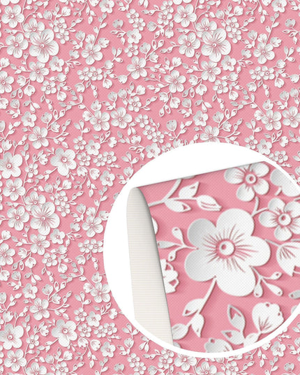 Floral Fantasy Faux Leather Crafting Kit - Ignite Your DIY Imagination