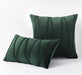 Bohemian Velvet Cushion Cases with Pompoms - Add a Touch of Luxury to Your Home Decor