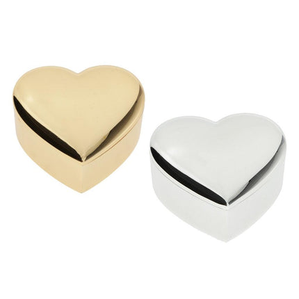 Heartfelt Elegance Jewelry Organizer Box