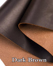 Dark Brown / 2mm 10x20cm