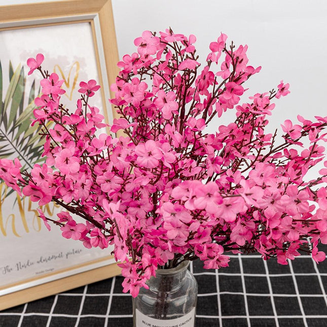 Realistic Faux Gypsophila Silk Flowers - Chic Home Decorative Accent