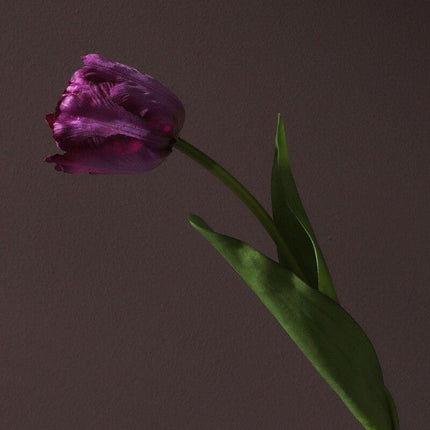 Luxurious Silk Parrot Tulip Floral Arrangement - Stunning Artificial Flower Collection