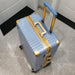 Carrylove 20&quot;24&quot;26&quot;29&quot; Inch Aluminium Frame Suitcase Box Strong Business Trolley Luggage Bag On Wheels-0-Très Elite-Model 3 5-20"-Très Elite