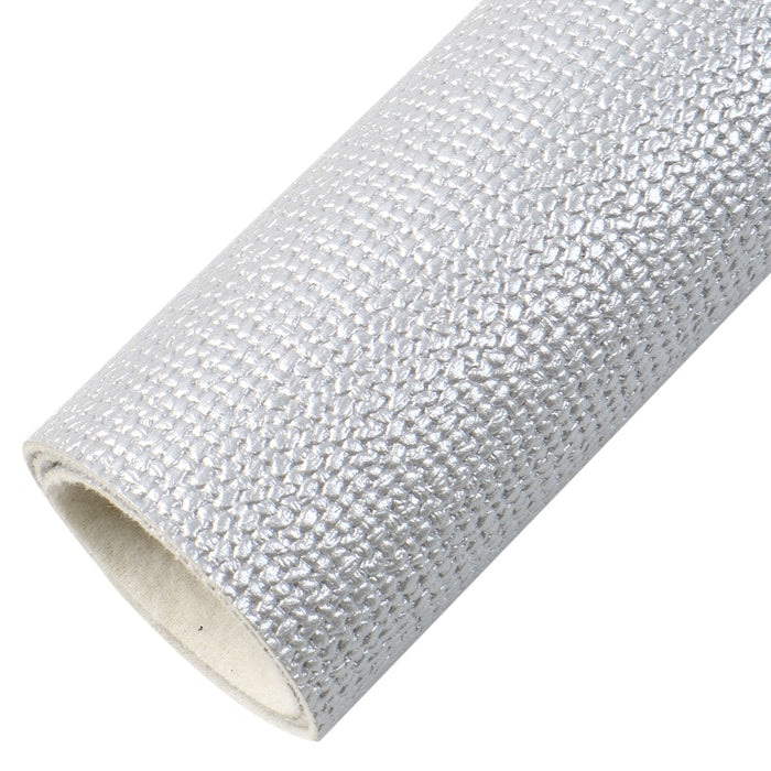 Sparkling Glitter Faux Leather Sheets - Ideal for Crafting Elegant Accessories