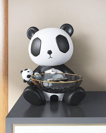 Charming Fortune Cat Key Organizer Sculpture for Modern Home Aesthetics