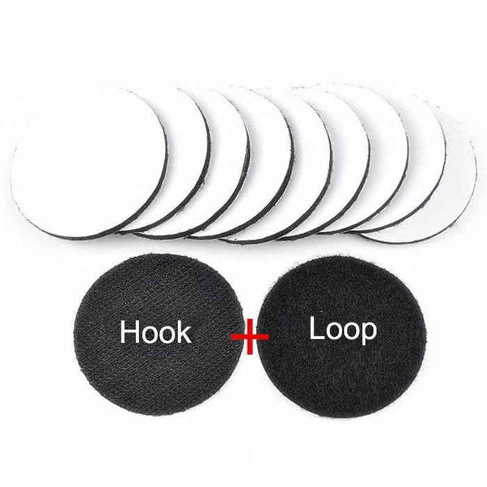 Strong Adhesive Grip Dots Combo - Set of 5 or 10 for Enhanced Stability