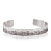 "Empowerment Essence" Inspirational Stainless Steel Cuff Bracelet for Women