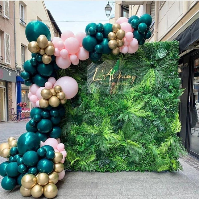 Vibrant Green Escape: Customizable Artificial Grass Wall Art for Every Season