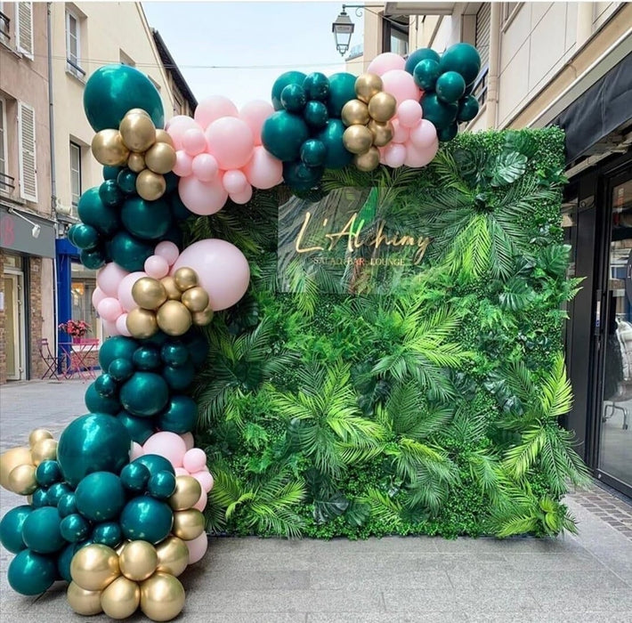Vibrant Green Escape: Customizable Artificial Grass Wall Art for Every Season