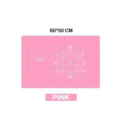 Elevate Your Baking with a Set of 3 High-Quality Non-Stick Silicone Mats