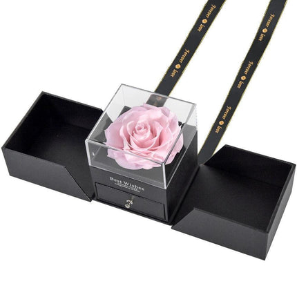 Preserved Rose Keepsake Box - A Lasting Emblem of Love