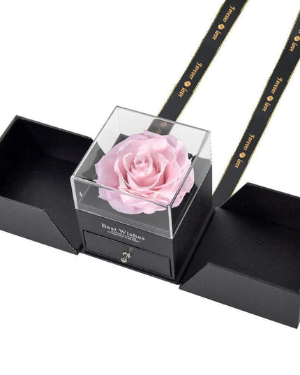 Preserved Rose Keepsake Box - A Lasting Emblem of Love