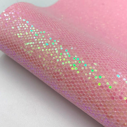 Sparkling Glamour Fabric Craft Kit: 7-Piece Shimmering Arts Set for Creative Expression