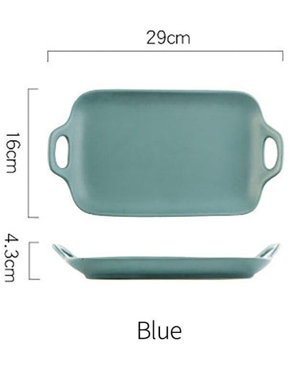 Sophisticated European Ceramic Plates for a Refined Dining Experience