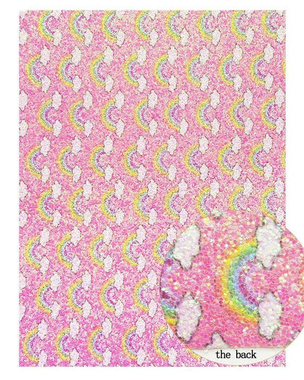 Shimmering DIY Fabric Bundle: Perfect for Hair Bows and Creative Crafts