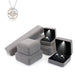 Elegant LED Jewelry Box with Flannel Lining and Built-in Illumination