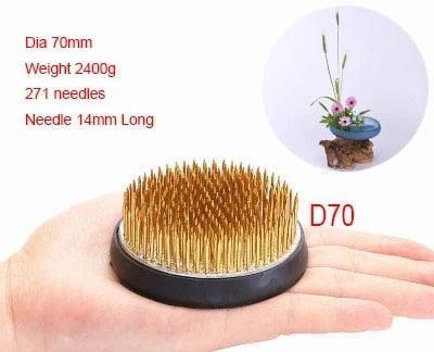 Japanese Ikebana Kenzan Masterpiece Floral Arrangement Kit - Unleash Your Inner Artist