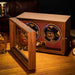 Botanica Wooden Watch Winder: Secure Your Timepiece in Style