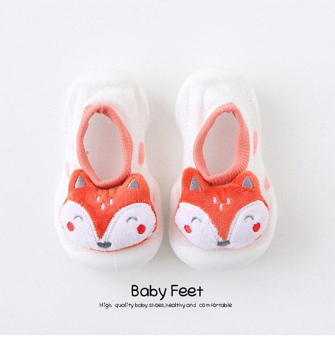 Non-Slip Grip Cotton Socks for Babies