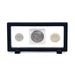 Elegant Coin and Jewelry Display Box with Dustproof Protection