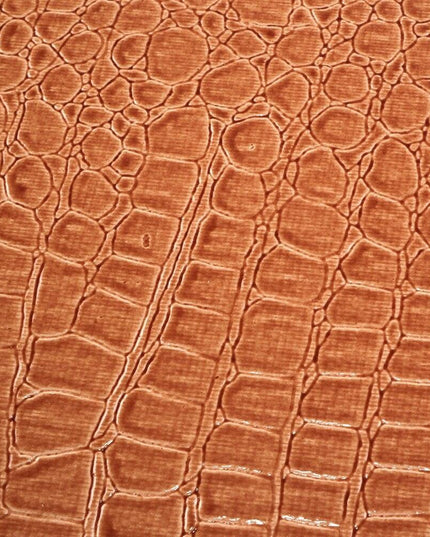 Stone-Inspired Luxury Faux Leather Crafting Fabric for Artisans