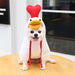 Cute Fruit Dog Coat Hoodies Fleece Pet Dogs Costume Jacket-Pet Supplies›Dogs›Apparel & Accessories›Cold Weather Coats-Très Elite-4 White Duck-XS-Très Elite