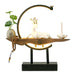 Copper Backflow Incense Burner with Serene Waterfall Effect