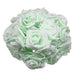 24-Piece Realistic Foam Roses Assortment: Elegant Home Decor and Event Accent