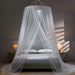 Compact Mosquito Net Canopy for Versatile Indoor and Outdoor Use - Quick Setup & Travel-Friendly