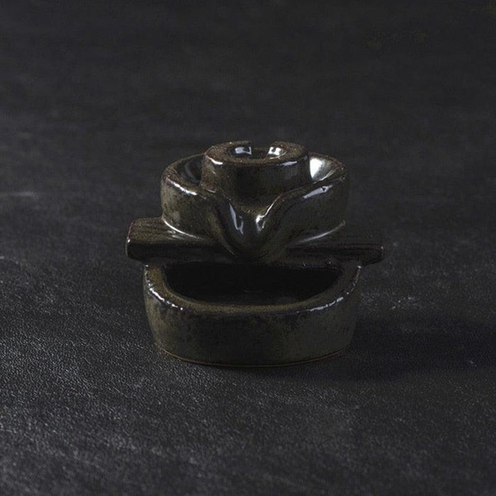 Lotus Serenity Incense Waterfall Fountain
