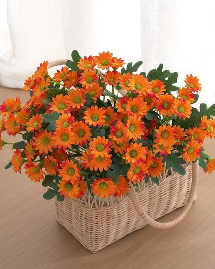 Radiant Sunflower Silk Luxury - Exquisite Floral Display for Elegant Spaces