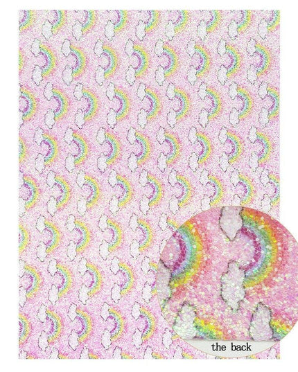 Shimmering DIY Fabric Bundle: Perfect for Hair Bows and Creative Crafts