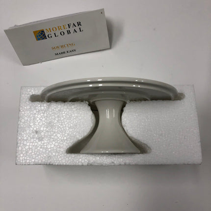 Elegant Dual Ceramic Dessert Bowls - Perfect for Any Occasion