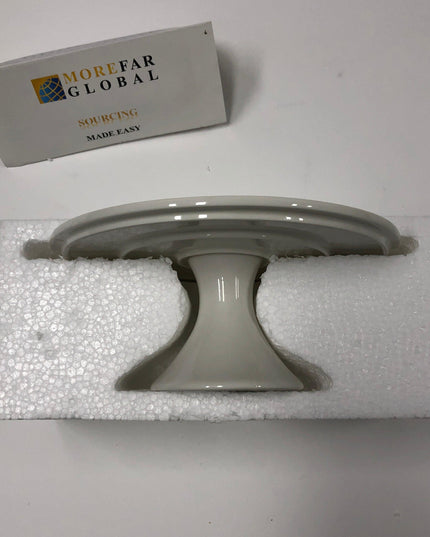 Elegant Dual Ceramic Dessert Bowls - Perfect for Any Occasion