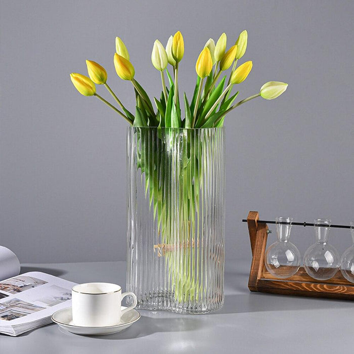 A little bunch of Tulip Artificial Flower Real Touch | Botanica Home Decor