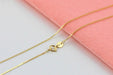 Golden Serpent Necklace - Elegant 925 Silver and 18K Gold Plated Fashion Jewelry