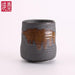 240ml Japanese-Style Ribbed Round Mouth Porcelain Mug