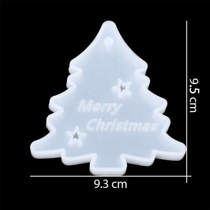 Charming Snowflake DIY Craft Set for Unique Christmas Jewelry and Ornaments