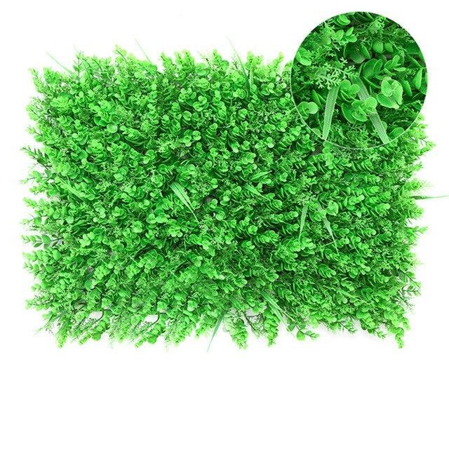 Lush Artificial Greenery Wall Panel for Indoor and Outdoor Decor