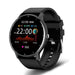 Sleek Waterproof Fitness Smartwatch for Men with Advanced Touch Screen Technology
