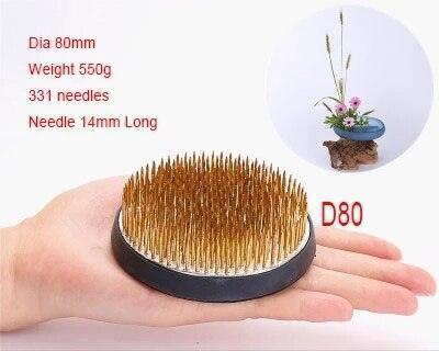 Japanese Ikebana Kenzan Masterpiece Floral Arrangement Kit - Unleash Your Inner Artist