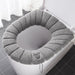 Winter Cozy Toilet Seat Cover - Plush and Hygienic Bathroom Essential