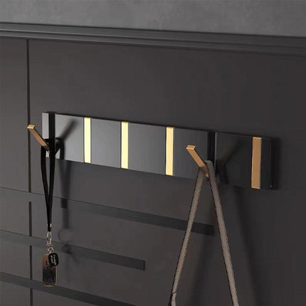 Elegant Modular Wall-Mounted Organizer with Versatile Installation Options